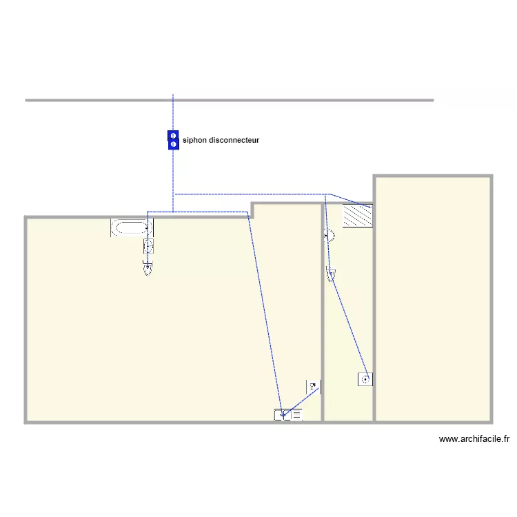 astier ass. Plan de 3  et 153 m²