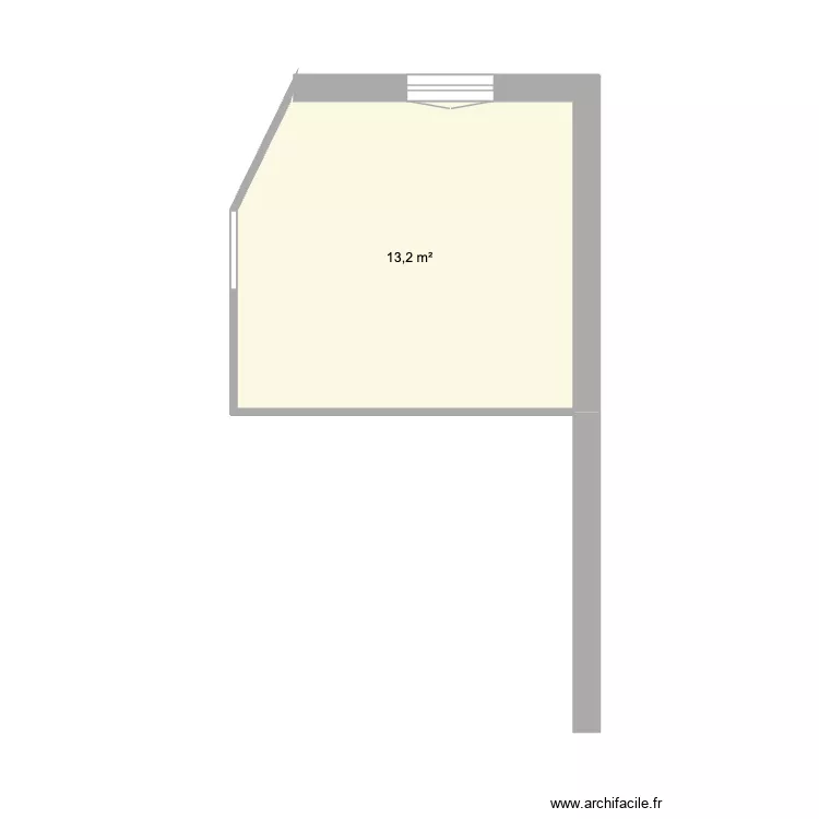 test. Plan de 1 et 13 m² test. Plan de 1 et 13 m²