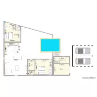PLAN MAISON TERRAIN ALLE DU CACHIMAN