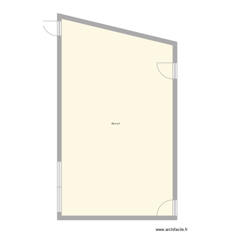 Salle techno 3A. Plan de 0 pièce et 0 m2