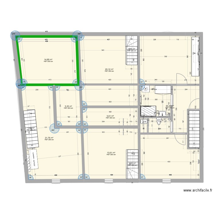 plan paquis 5 janvier. Plan de 0 pièce et 0 m2