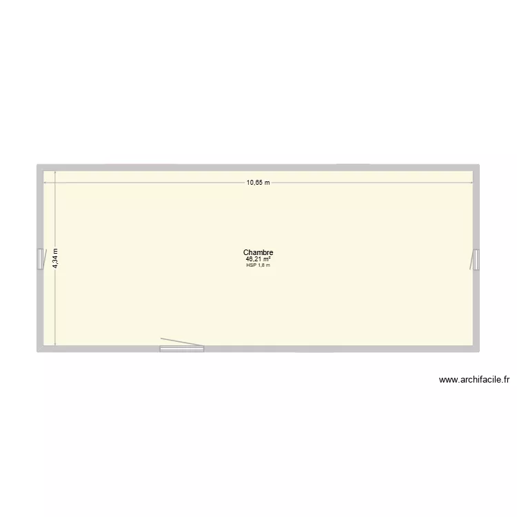 PALARD NICOLAS. Plan de 2  et 93 m²
