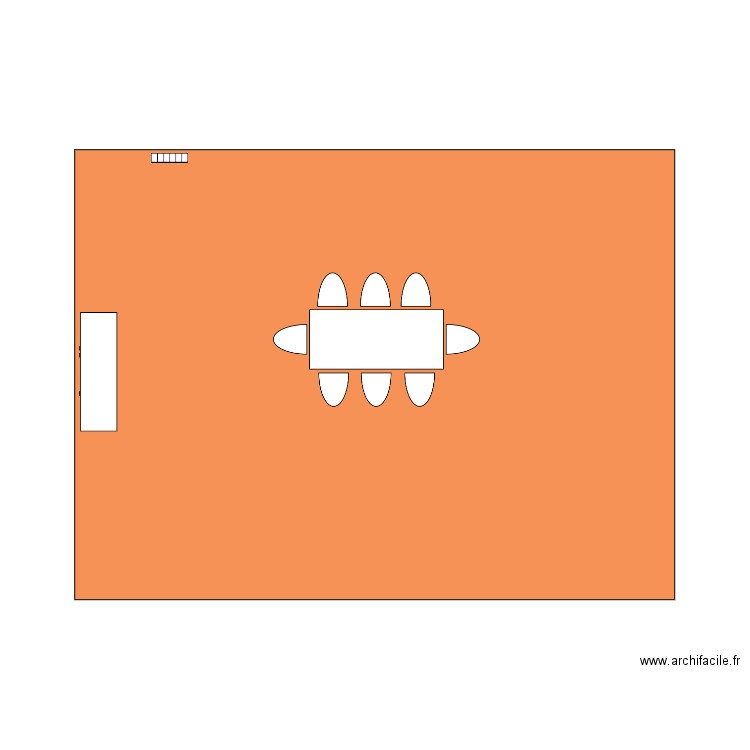 extension. Plan de 0 pièce et 0 m2