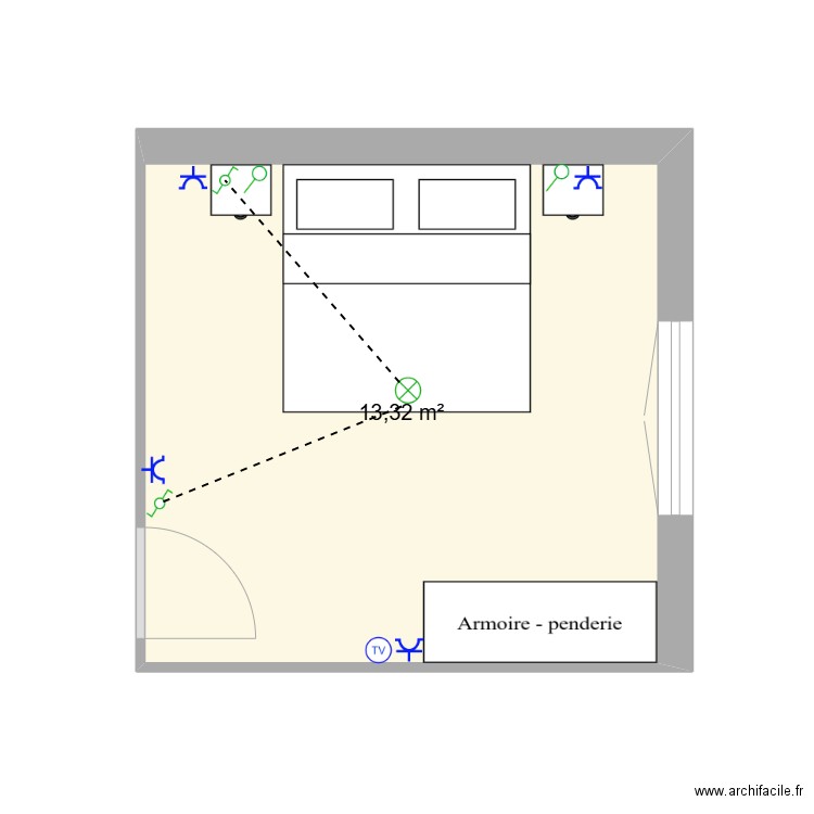 activite3chambre . Plan de 0 pièce et 0 m2