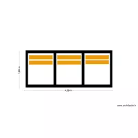 Nesim CASCAIS Lames Fixes