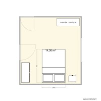 appartement papi chambre