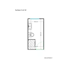 Salle de bain &eacute;tage