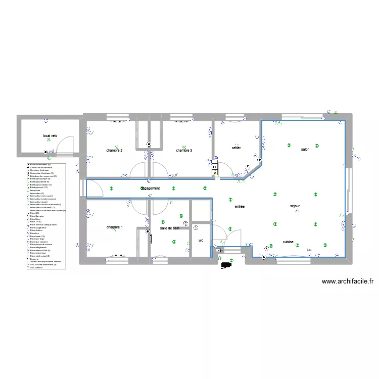 edith ferry elec. Plan de 
