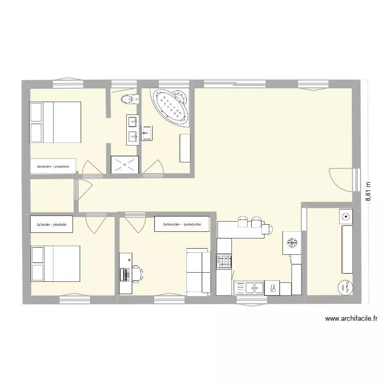 maison valpro. Plan de 4 et 94 m² maison valpro. Plan de 4 et 94 m²