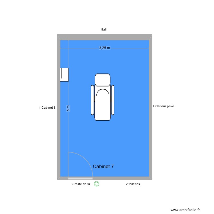 31544 Cabinet 7. Plan de 0 pièce et 0 m2
