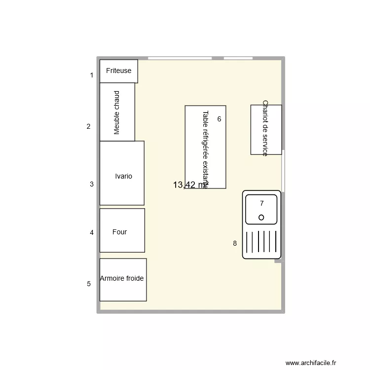 CUISINE BELGITUDE. Plan de CUISINE BELGITUDE. Plan de