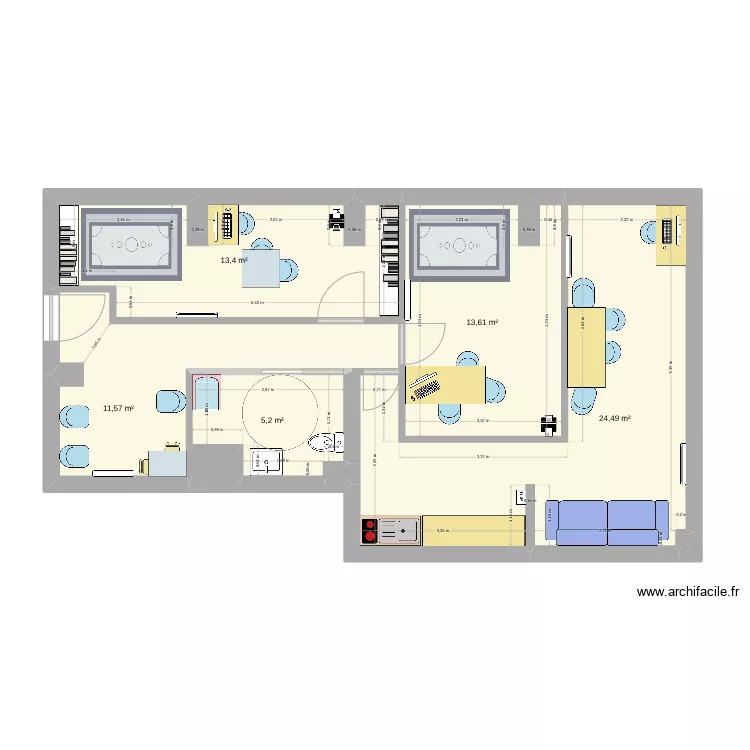 Cabinet reel L. Plan de Cabinet reel L. Plan de