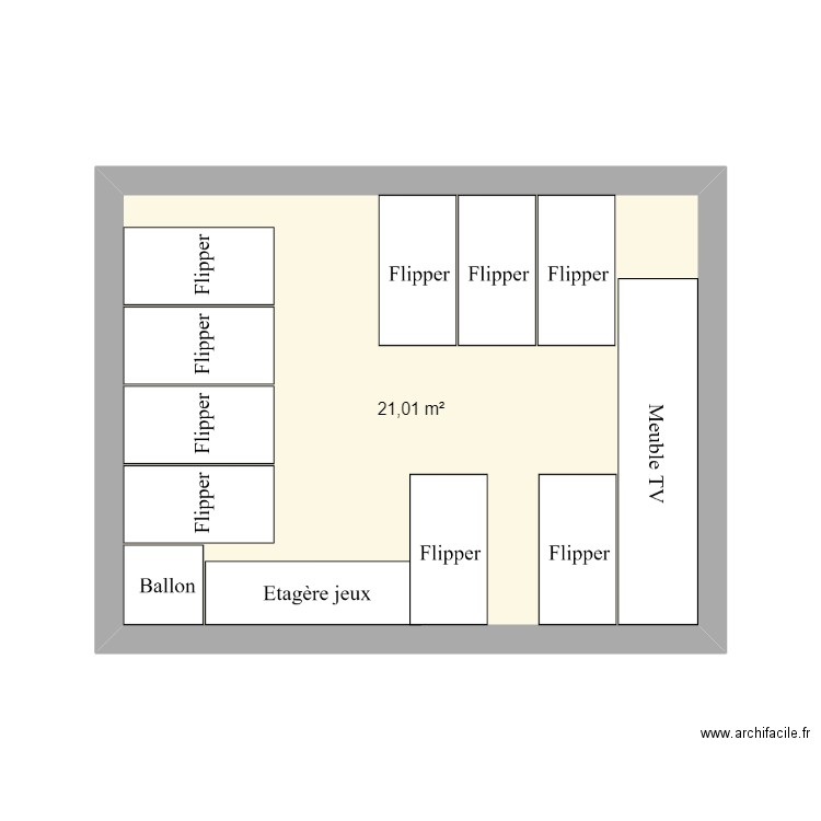 Ssol. Plan de 0 pièce et 0 m2