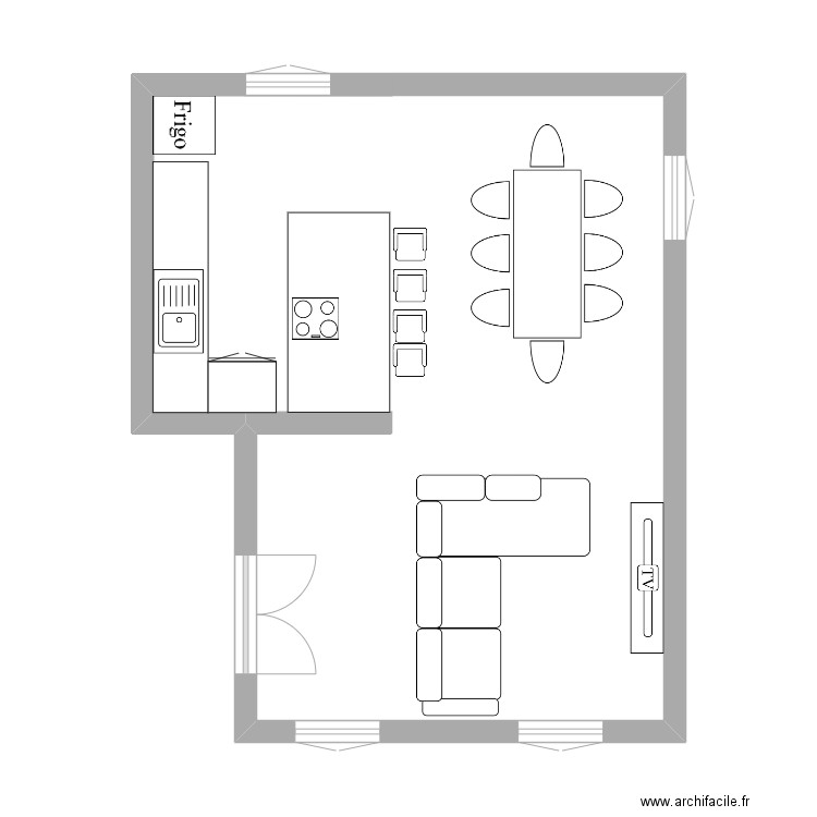 champi 2. Plan de 0 pièce et 0 m2