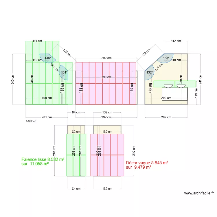 Emilien. Plan de 