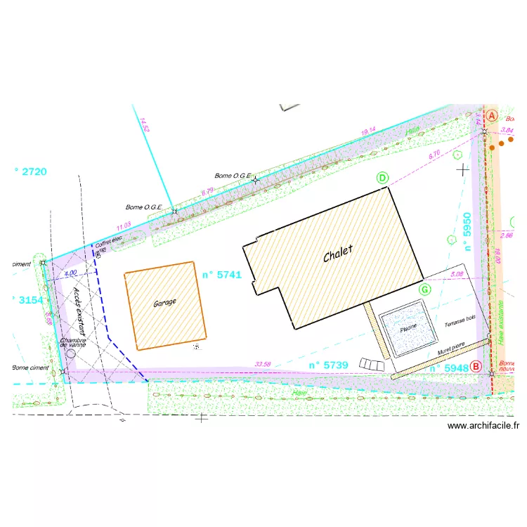 2026 DPC Les Houches. Plan de 