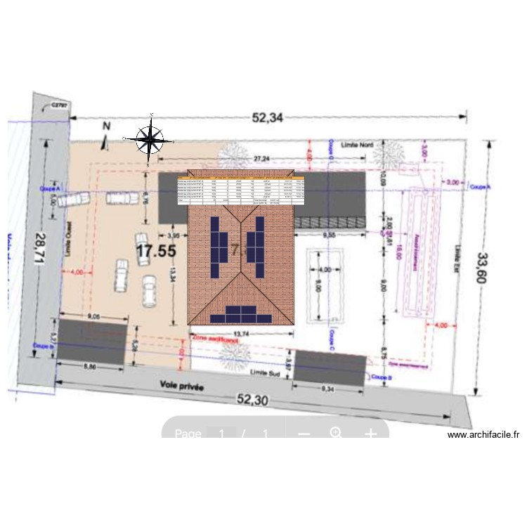 porto vecchio. Plan de 0 pièce et 0 m2