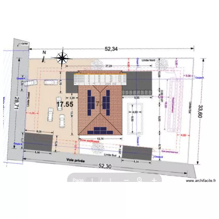 porto vecchio. Plan de porto vecchio. Plan de
