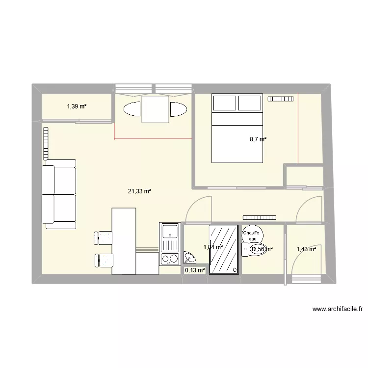 Projet Moise. Plan de 