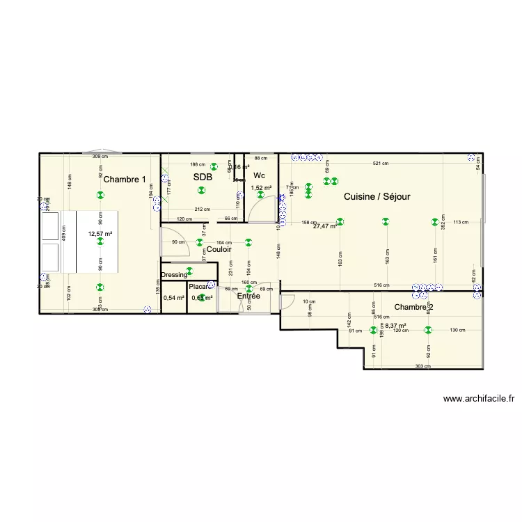 Implantation ELEC . Plan de Implantation ELEC . Plan de