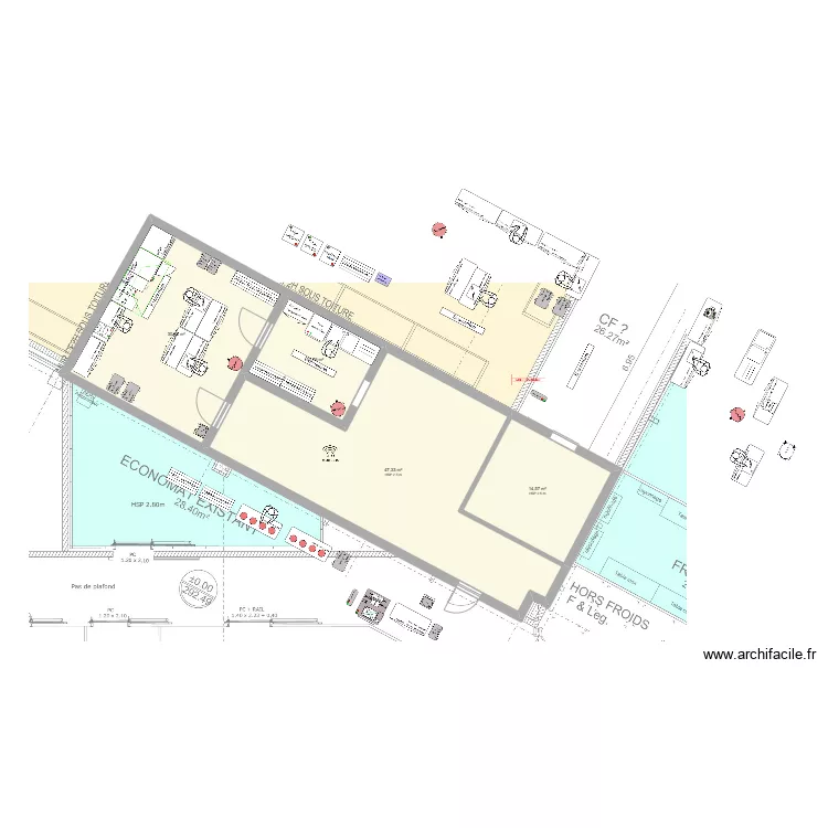 LA RAVOIRE v2. Plan de 