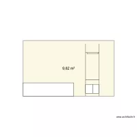 chambre 2 mur ouest