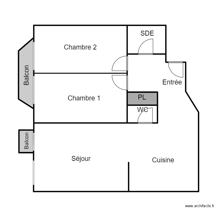 Plan MOISESCOT . Plan de 0 pièce et 0 m2