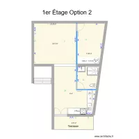 1er &eacute;tage Option 2