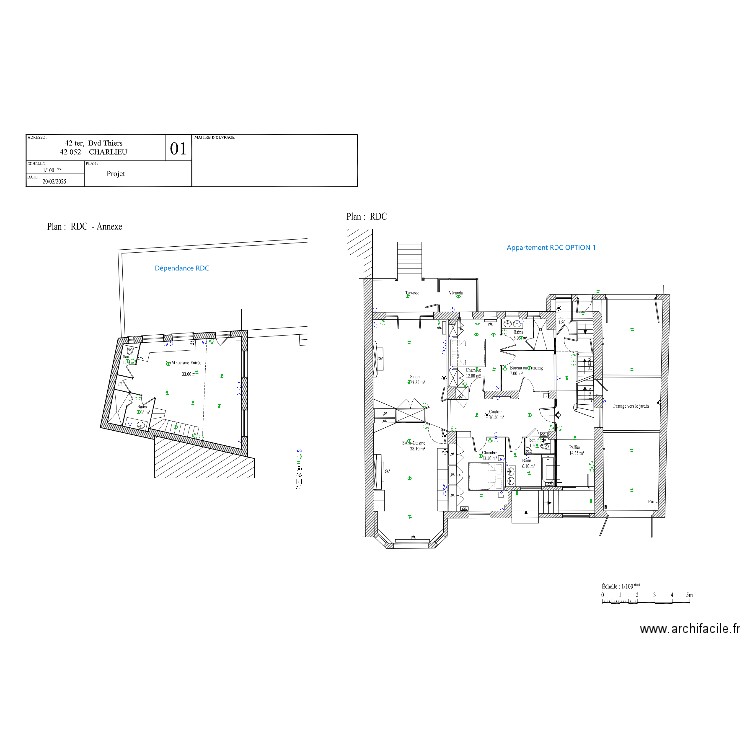 charlieu. Plan de 0 pièce et 0 m2