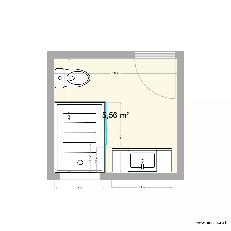 salle de bain saly. Plan de salle de bain saly. Plan de