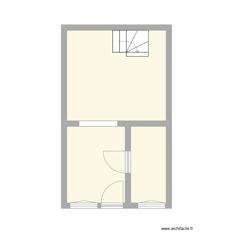 PILLIARD - SOTTEVILLE LES ROUEN. Plan de 9  et 49 m²