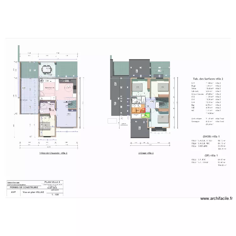 Esquisse 2 V3 Ter. Plan de 