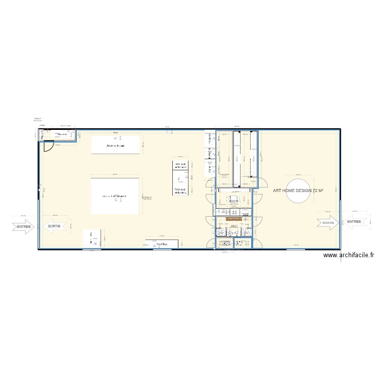 Atelier. Plan de 0 pièce et 0 m2