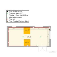 Chambre/Bureau