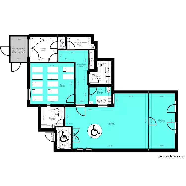 Salomon Suresnes 92150 Projet JORDAN ArL 221123 1651. Plan de 