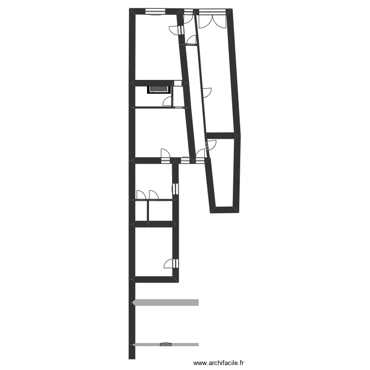 MAUREL. Plan de 12 et 273 m² MAUREL. Plan de 12 et 273 m²