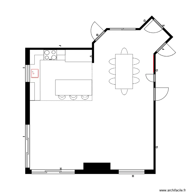rheault Menuiserie. Plan de 