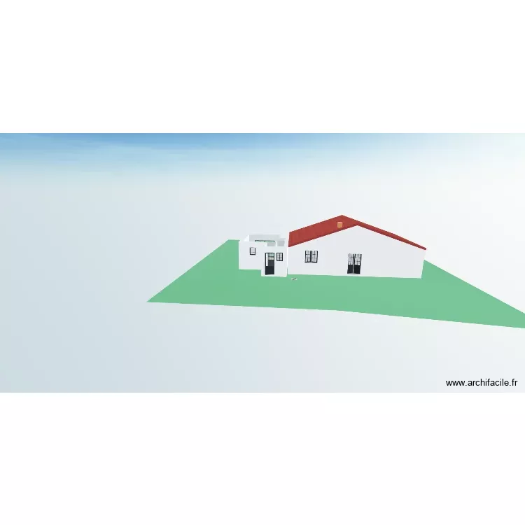 plan 03 blanc. Plan de 16 Pièces et 162 m²