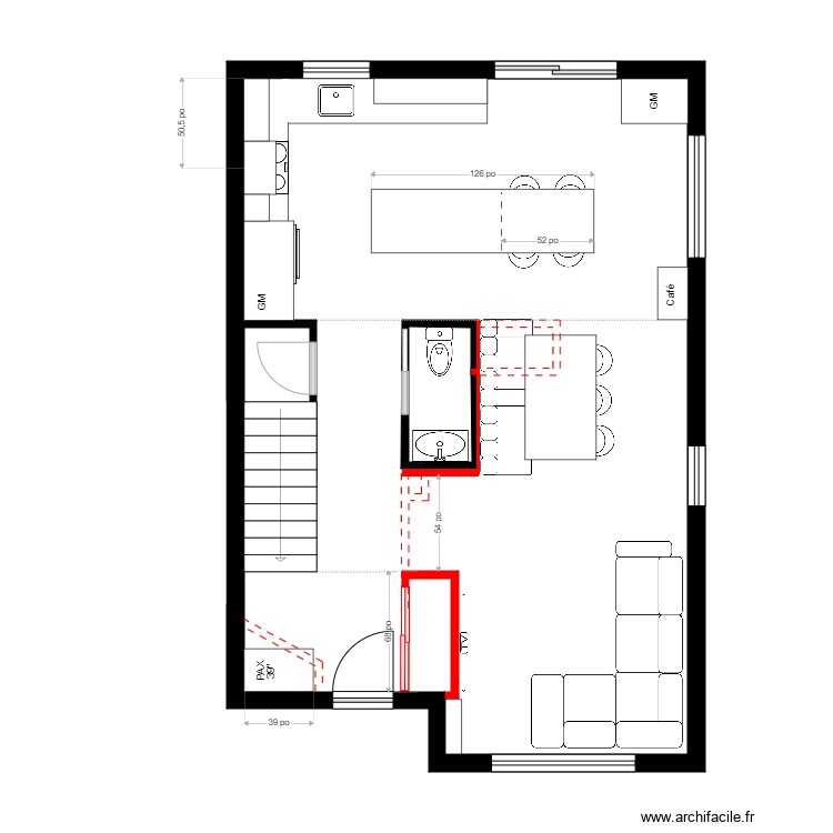 Godin 2. Plan de 0 pièce et 0 m2