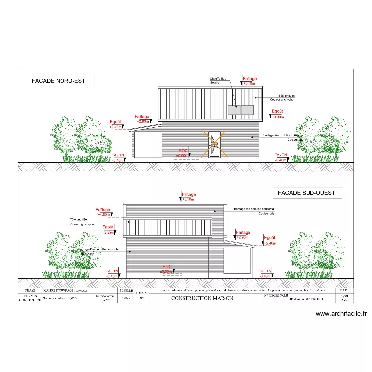 PLAN DE FACADES 31052025. Plan de 