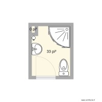 Chambre de bain Valiquette