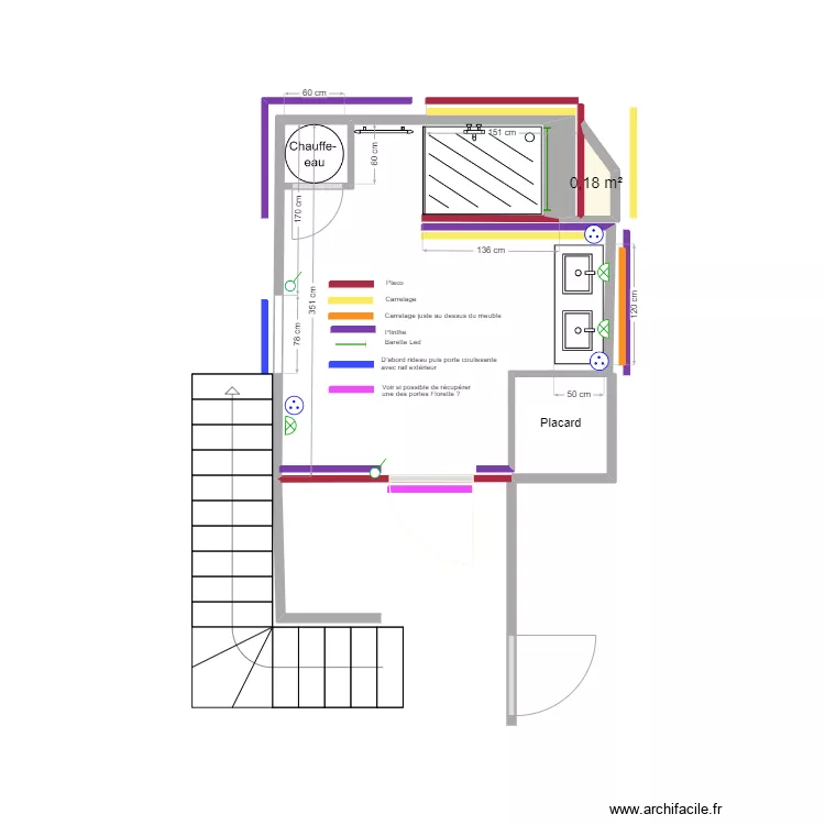 Gardiol - sdb bas V2. Plan de Gardiol - sdb bas V2. Plan de