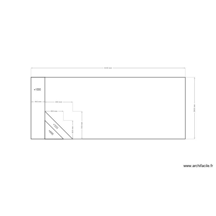 hUSSON. Plan de 