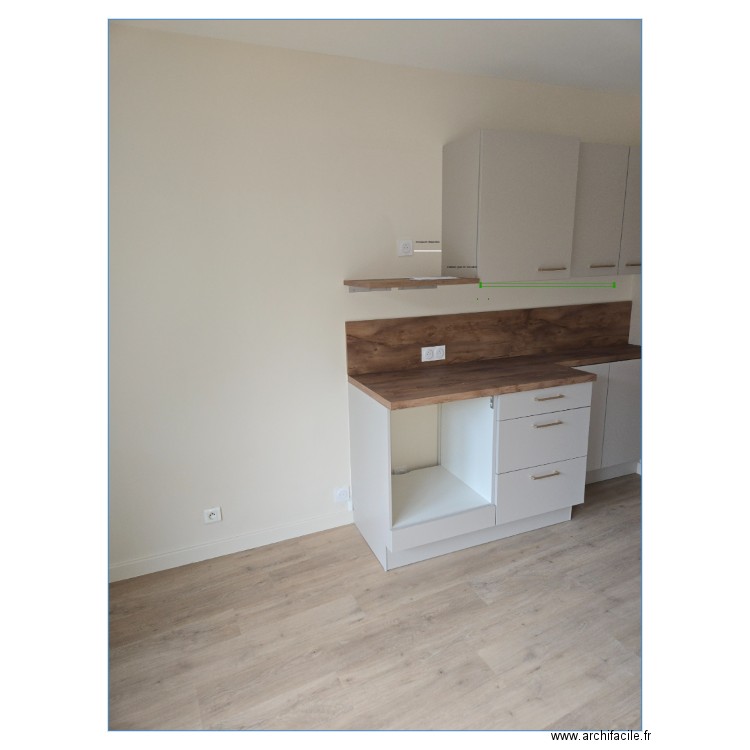 éclairage plan de travail. Plan de 0 pièce et 0 m2