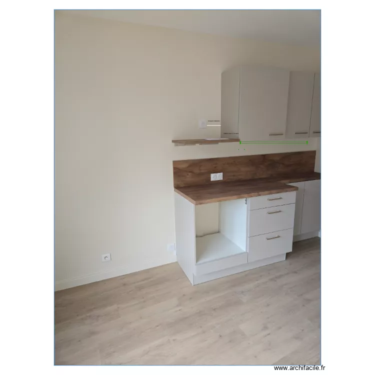 &eacute;clairage plan de travail. Plan de 