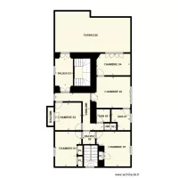 PLAN NIMES PLOMB ETAGE JARDIN FTN