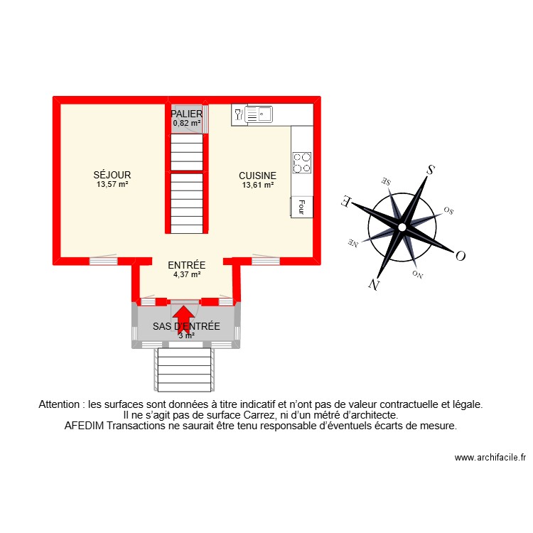 BI 27821-. Plan de 23 pièces et 147 m2