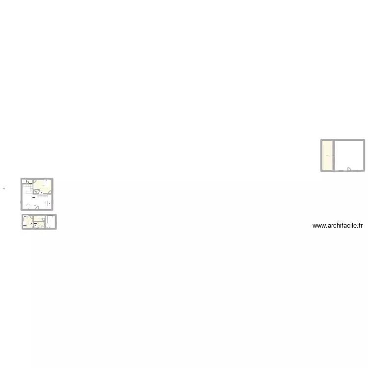 MAISON DE LA PAIX. Plan de 9  et 66 m²