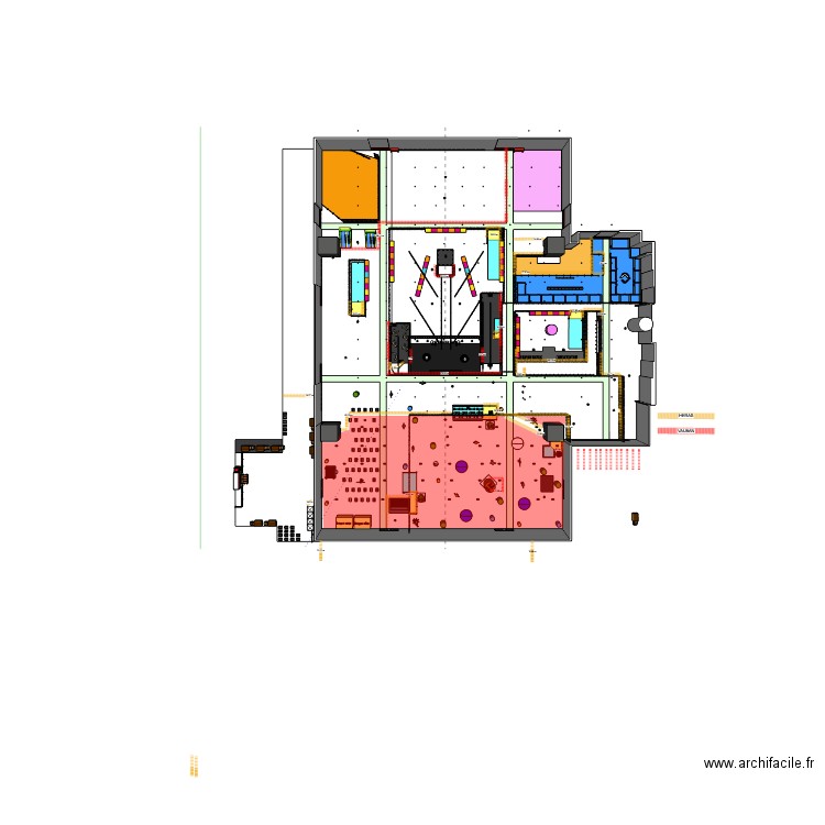 Plan barriérage DIA. Plan de 0 pièce et 0 m2