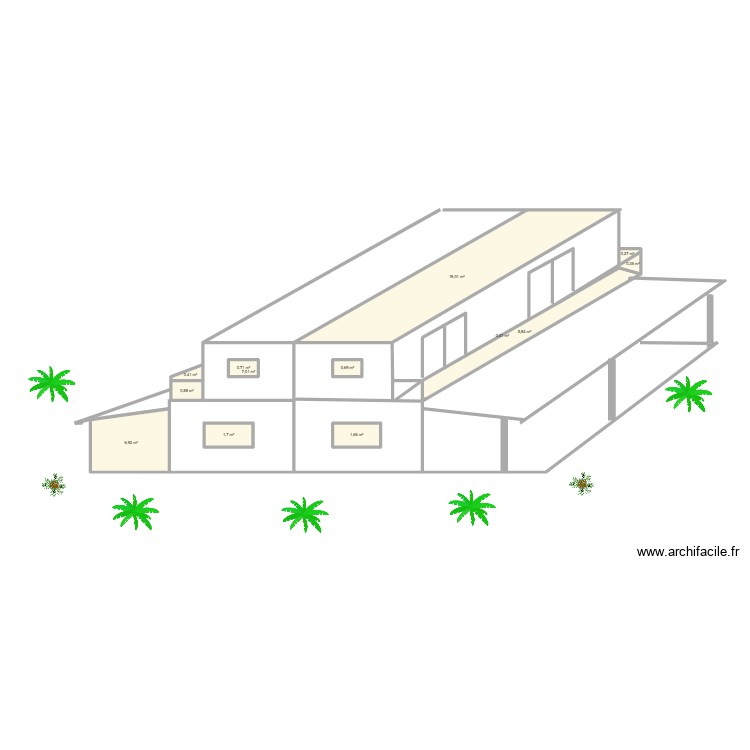 maison bresil 5. Plan de 0 pièce et 0 m2